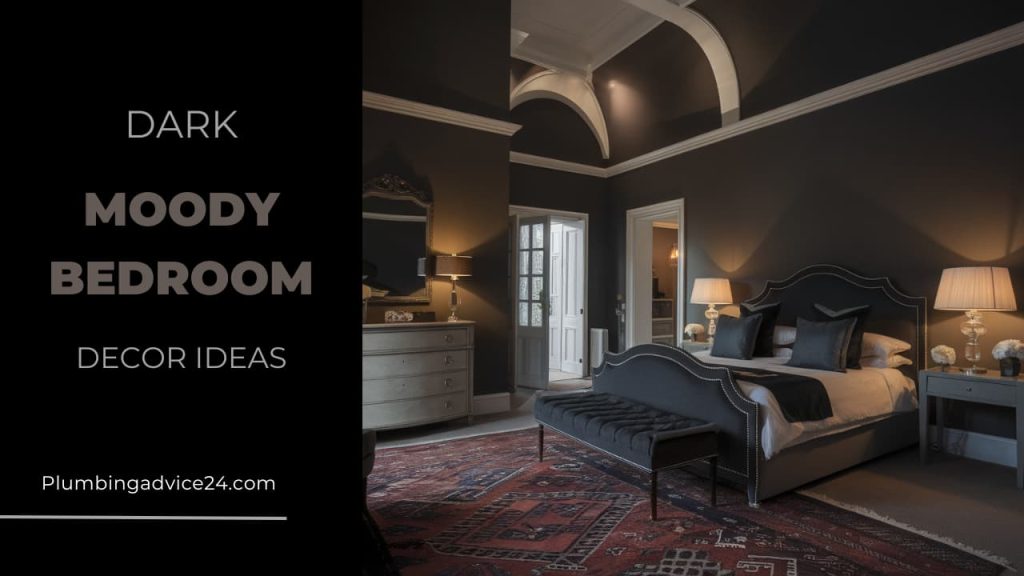 Dark Moody Bedroom Ideas: How to Blend Comfort with Style