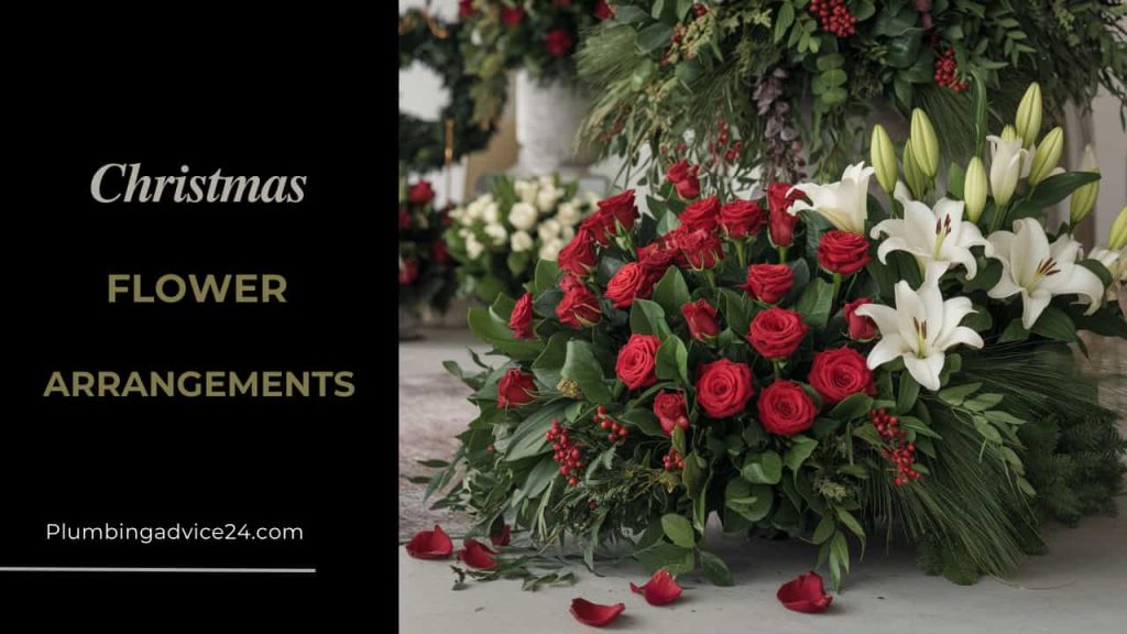 Christmas Flower Arrangements That Add Charm to Any Space