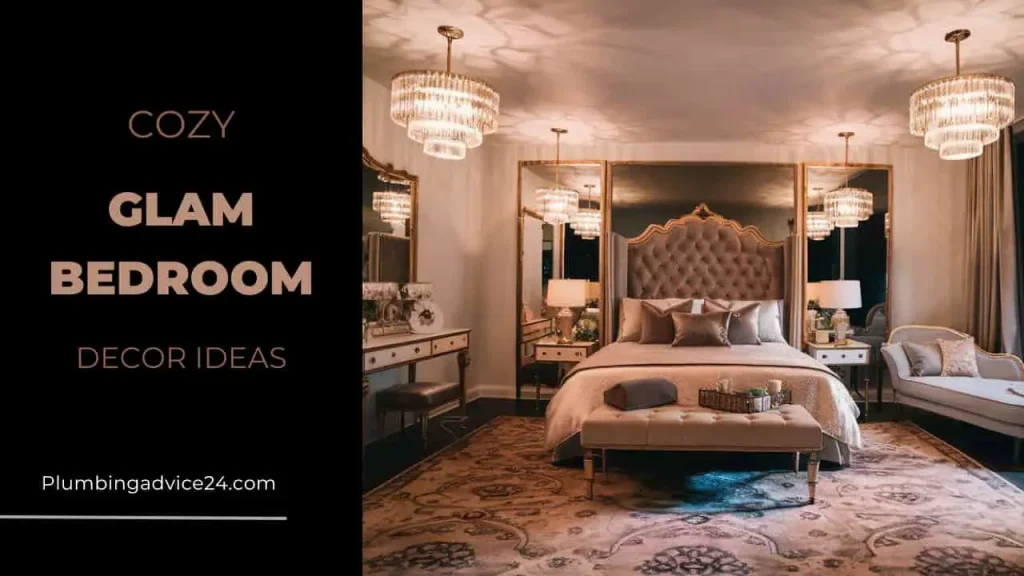 10 Cozy Glam Bedroom Decor Ideas for a Luxurious Retreat