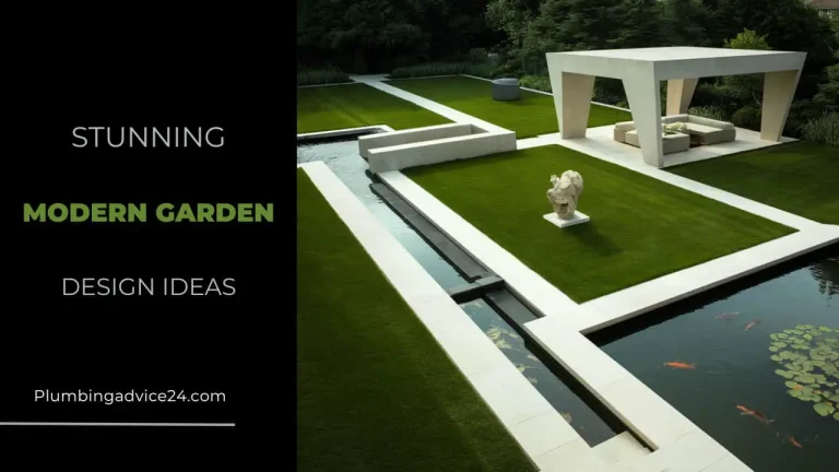 10 Stunning Modern Garden Design Ideas to Transform Your Space