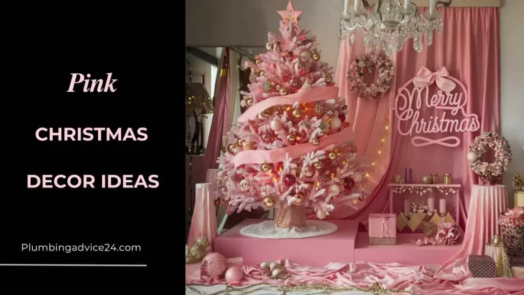 Pink Christmas Decor Ideas: Stylish Tips for a Trendy Holiday