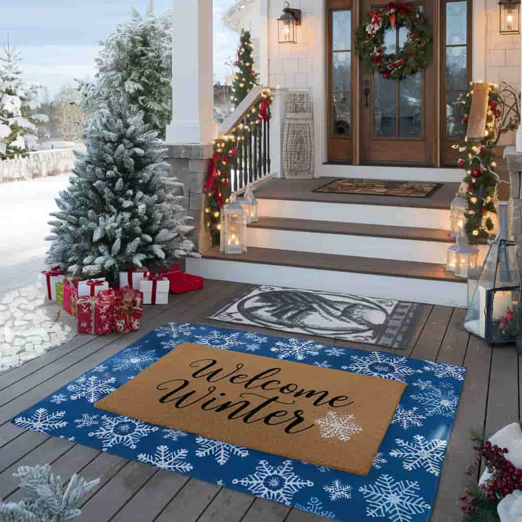 Holiday Doormat