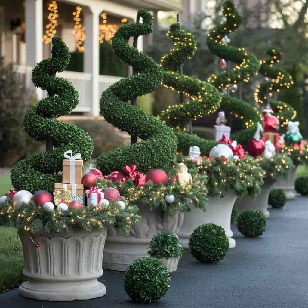 Topiary-Inspired Designs