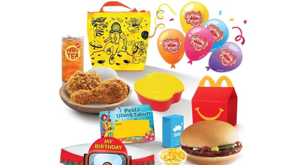 Harga Paket Ulang Tahun McD Terbaru 2024 dan Perhitungannya