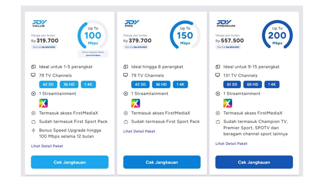 wifi murah 100 ribuan per bulan first media