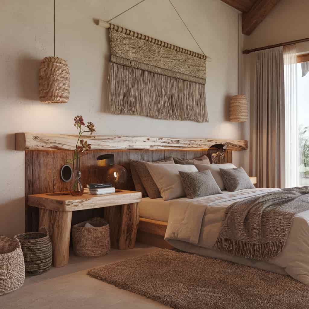 Comfy Bedroom Ideas with Natural Elements