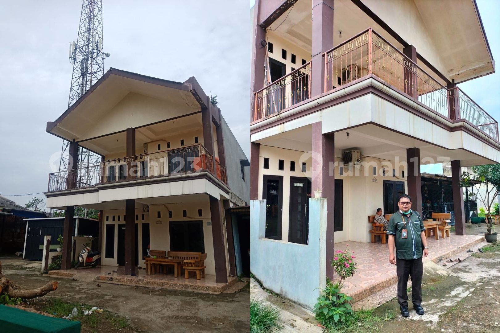 Rumah Lelang BRI, Ciputat, Tangerang Selatan