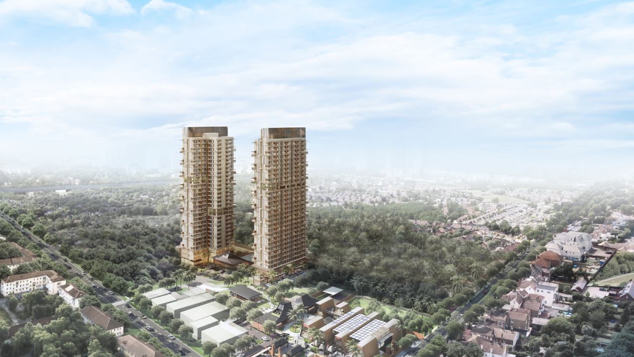 Asthana Kemang Residences and Mall