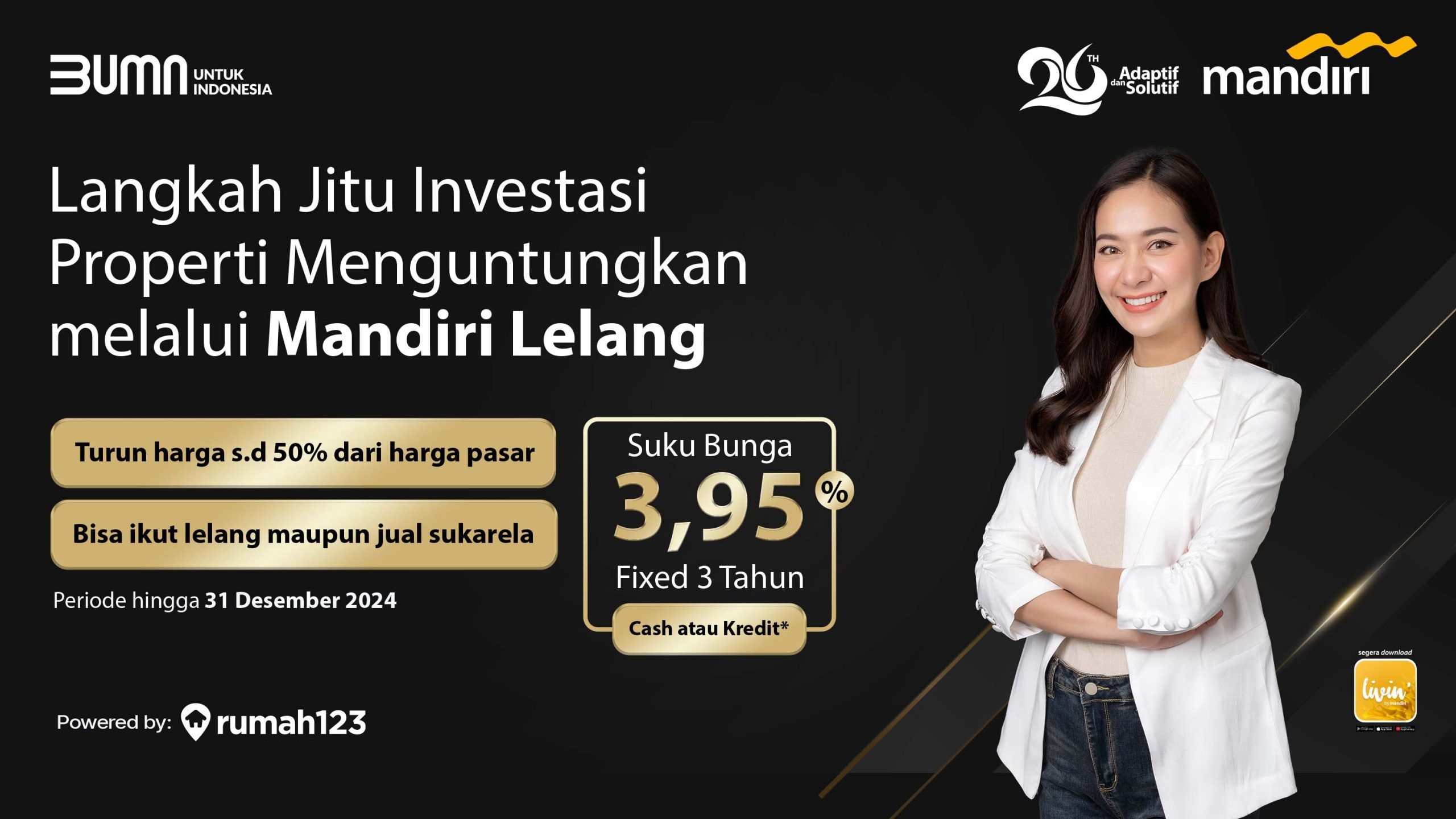 aset mandiri kpr lelang