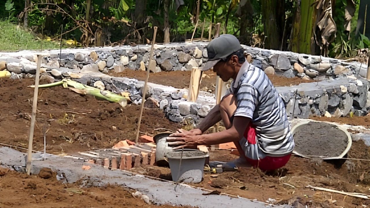 cara menghitung kebutuhan semen pada bangunan