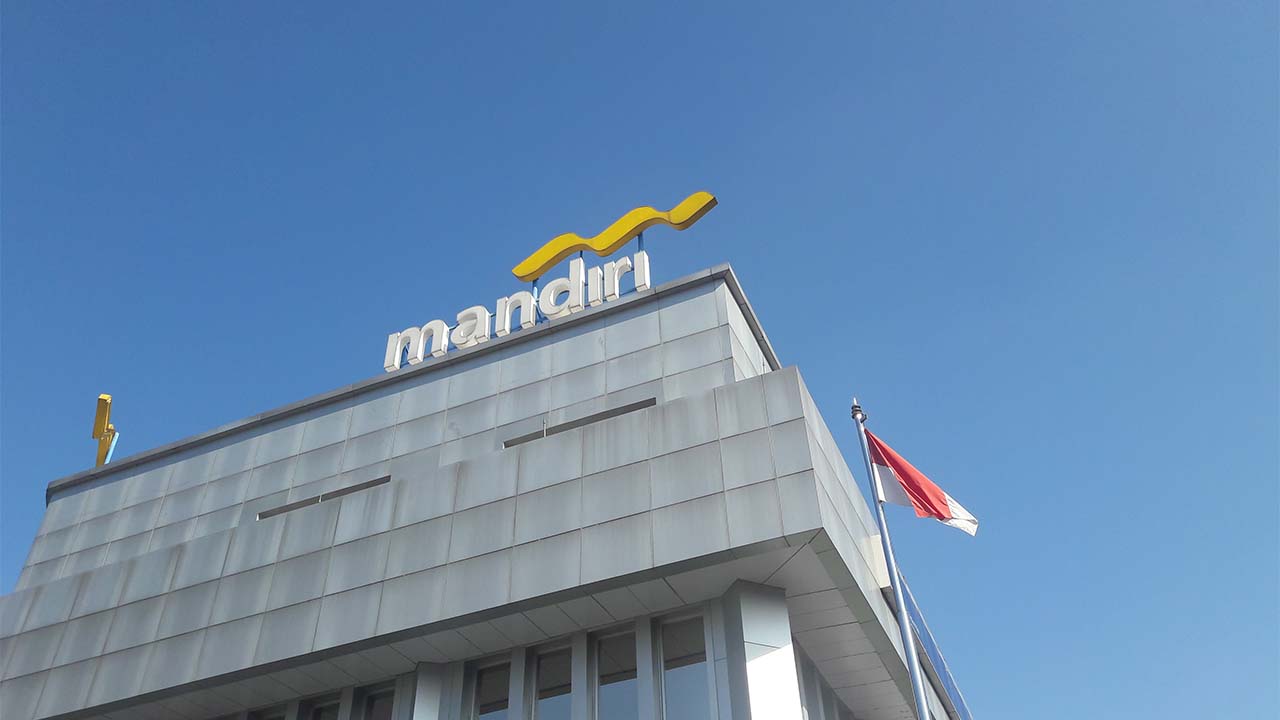 kantor bank mandiri