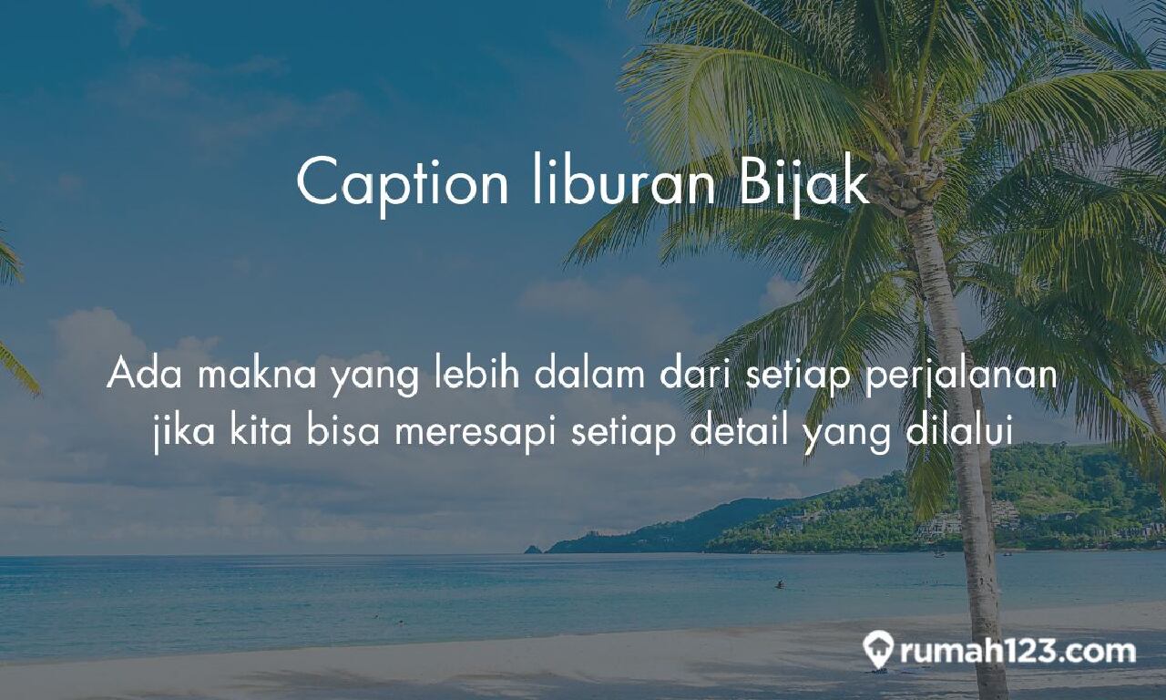 kata kata tentang liburan yang menarik