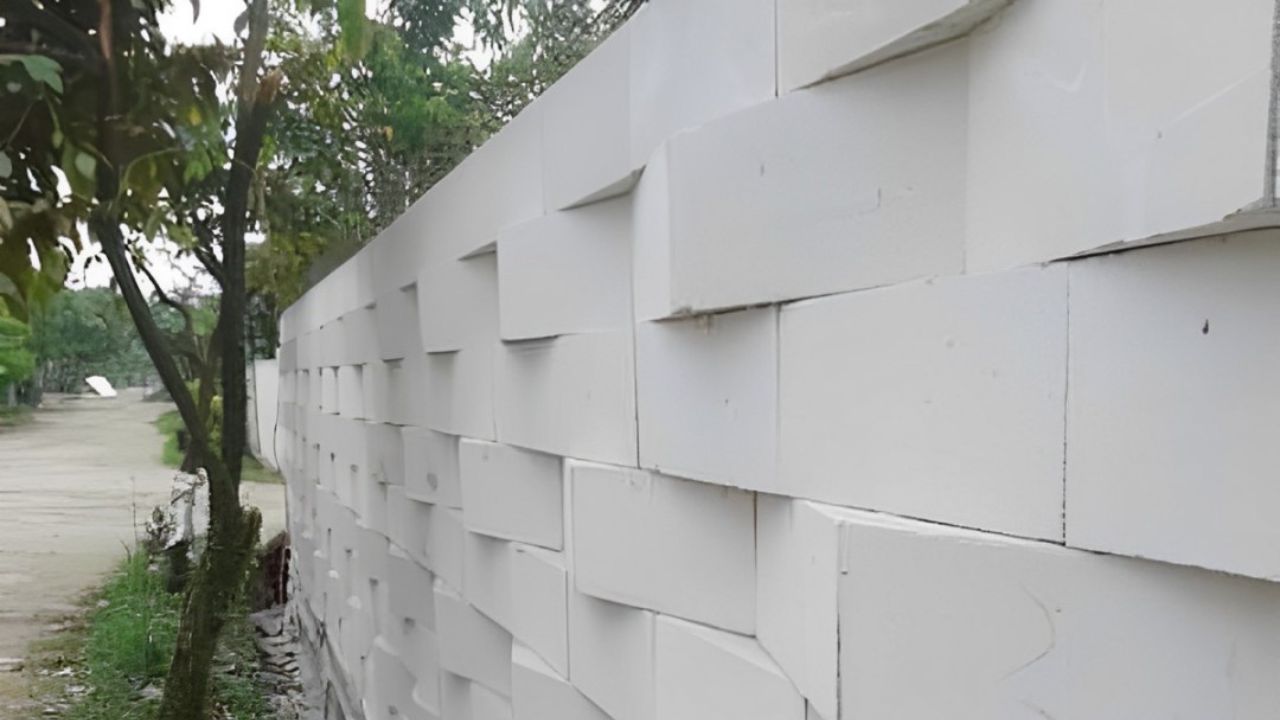 pagar hebel minimalis modern