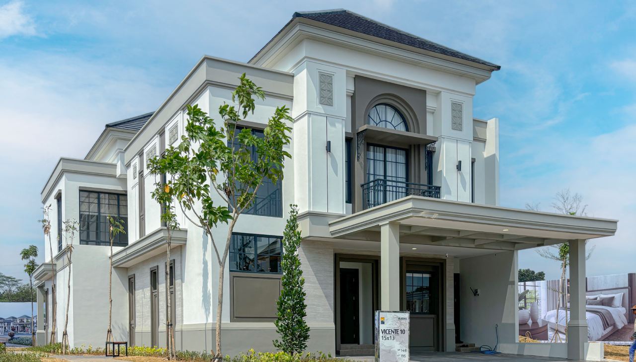 unit rumah vicente klasika grand wisata