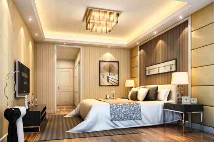 15 Model Plafon Kamar Tidur Ukuran 3×3 Elegan dan Sederhana