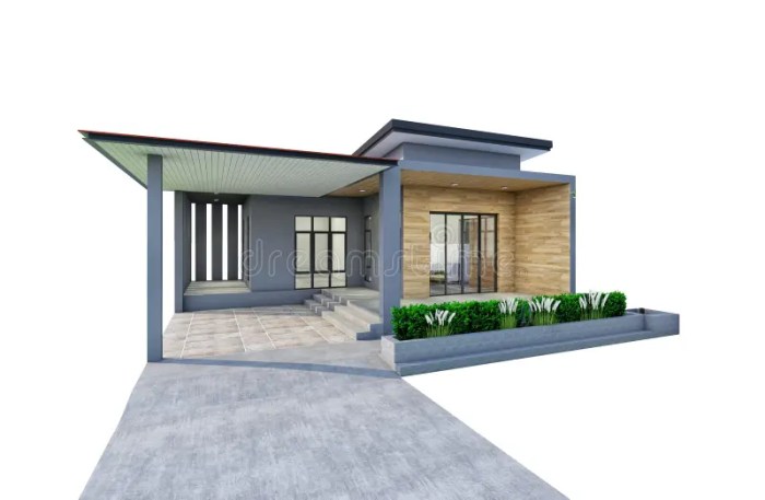 7 desain tangga beton rumah sempit