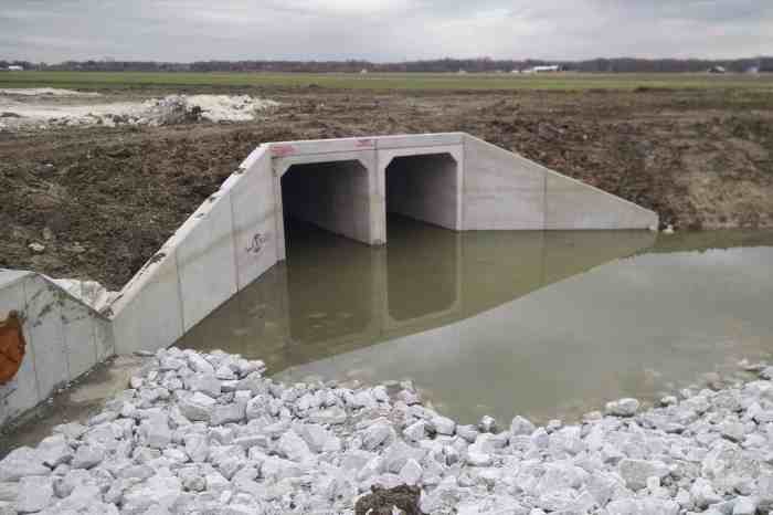 Desain penulangan box culvert