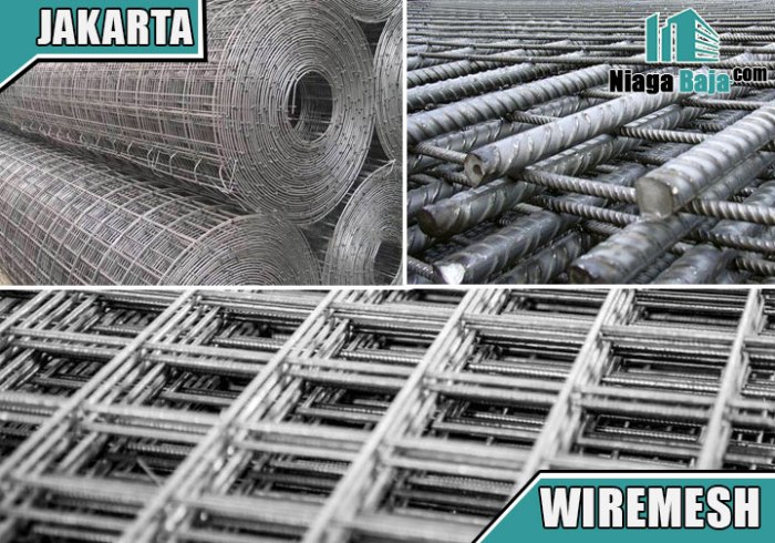 Harga Borongan Pasang Wiremesh Per M2 Semua Ukuran 2025