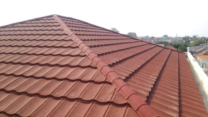 Perbedaan genteng Sakura Roof dan Multiroof