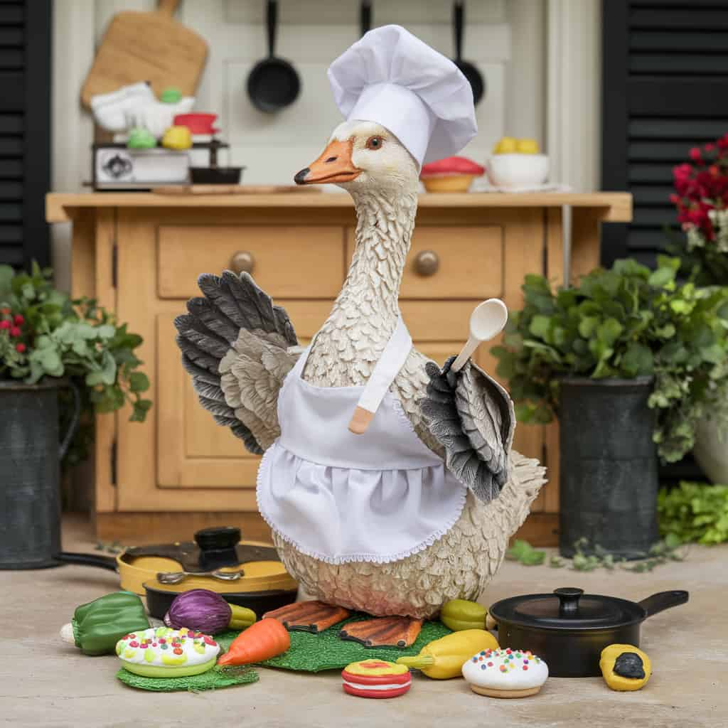 Chef Goose