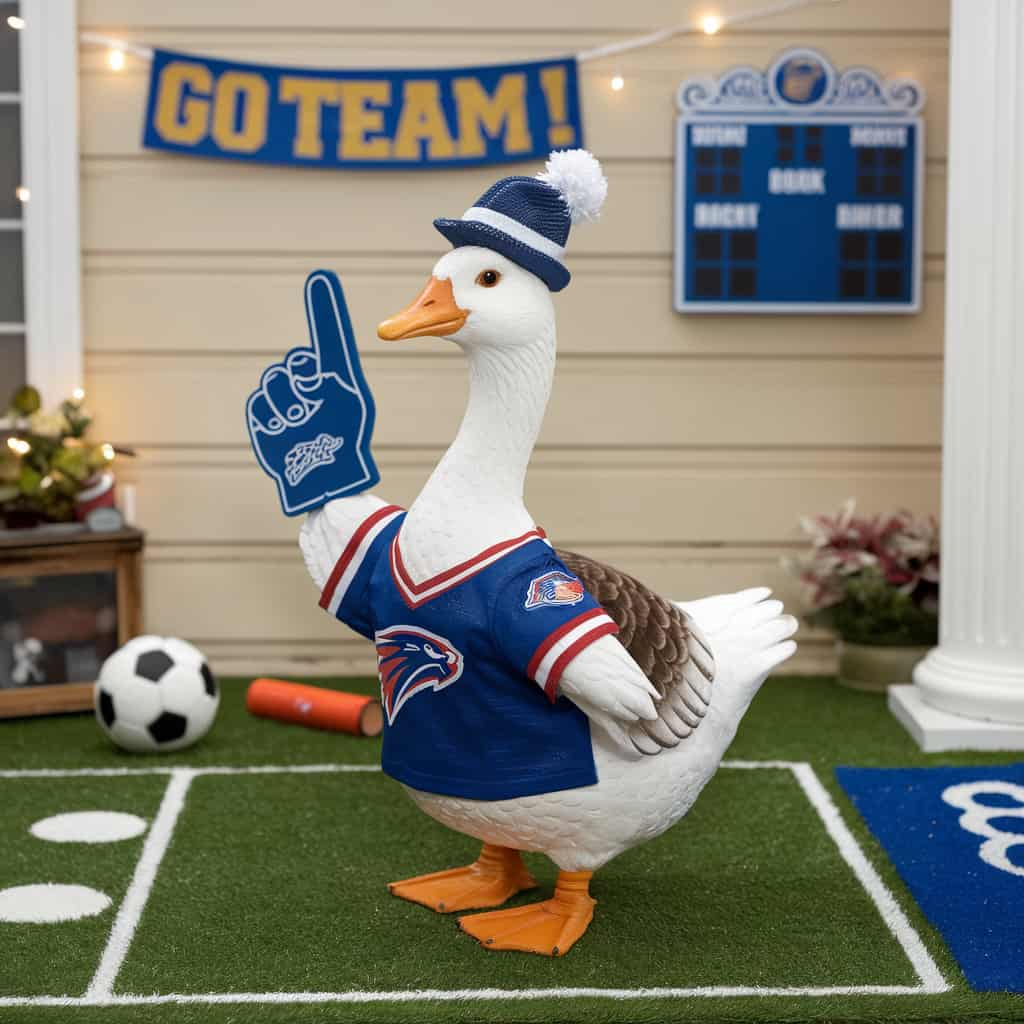 Sports Fan Goose