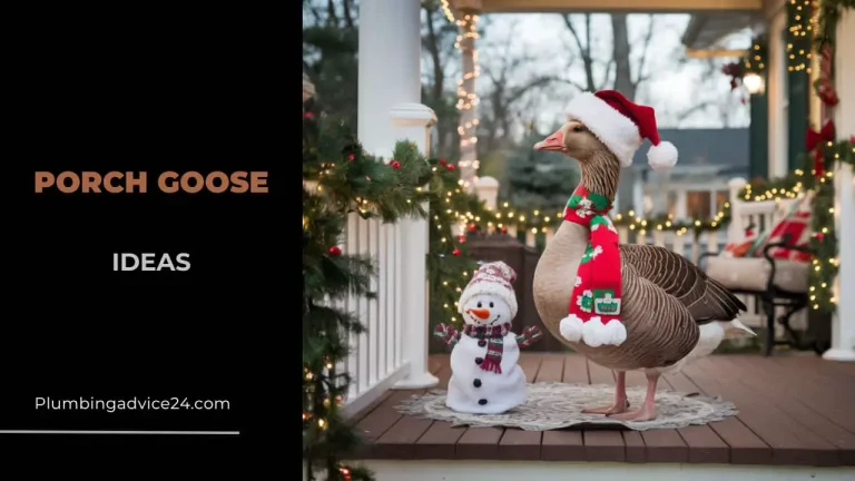 Porch Goose Ideas: Creative Ways to Celebrate Special Occasions