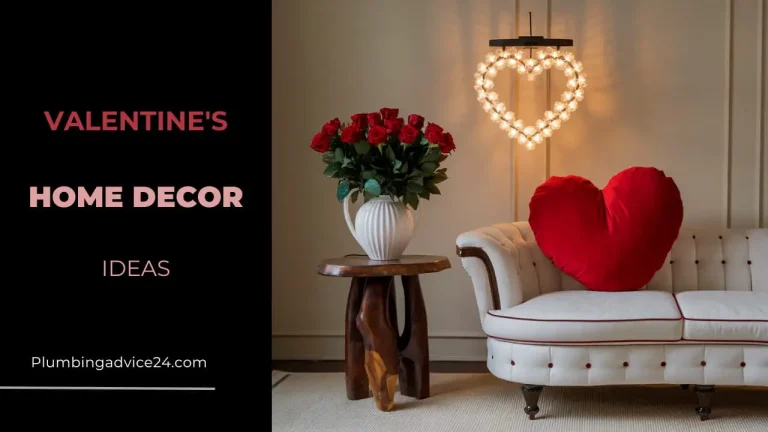 Valentine's Home Decor Ideas to Celebrate Love in Style