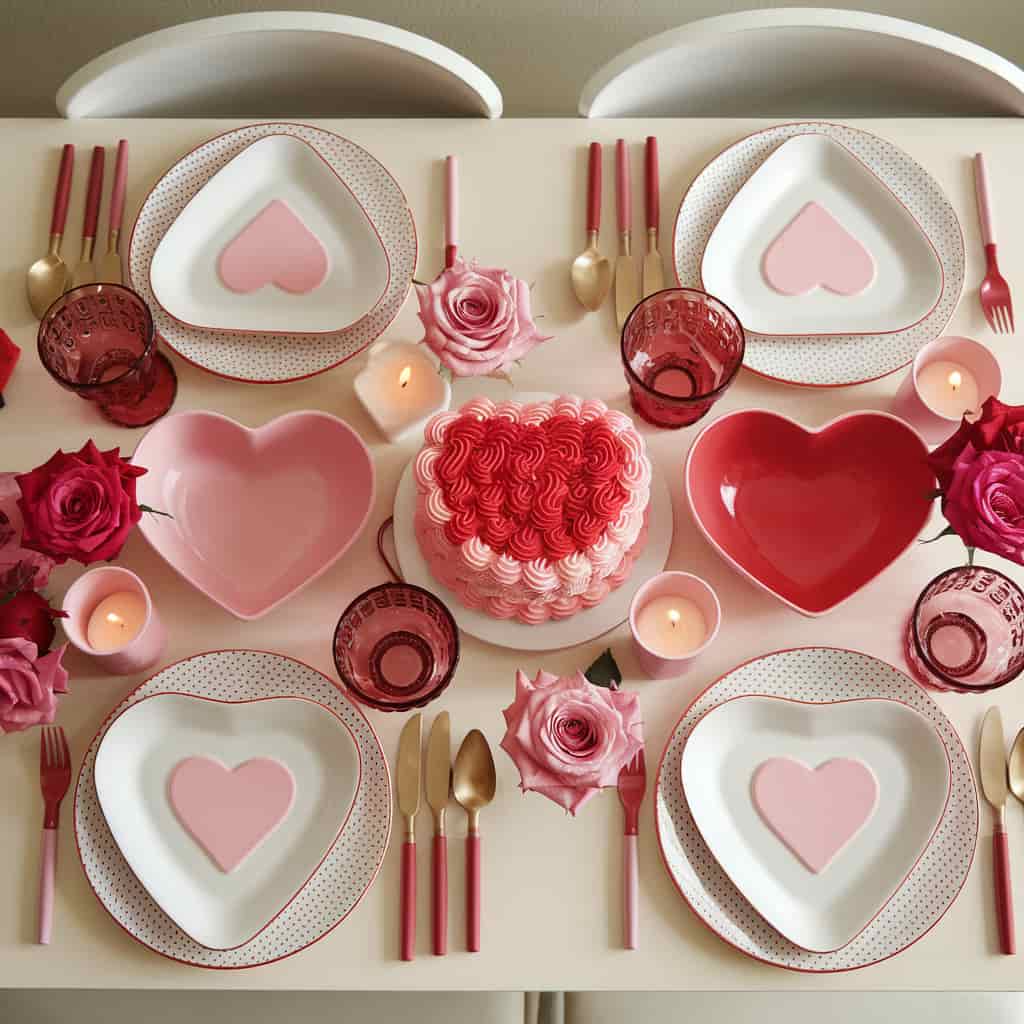 Sweetheart Dinnerware