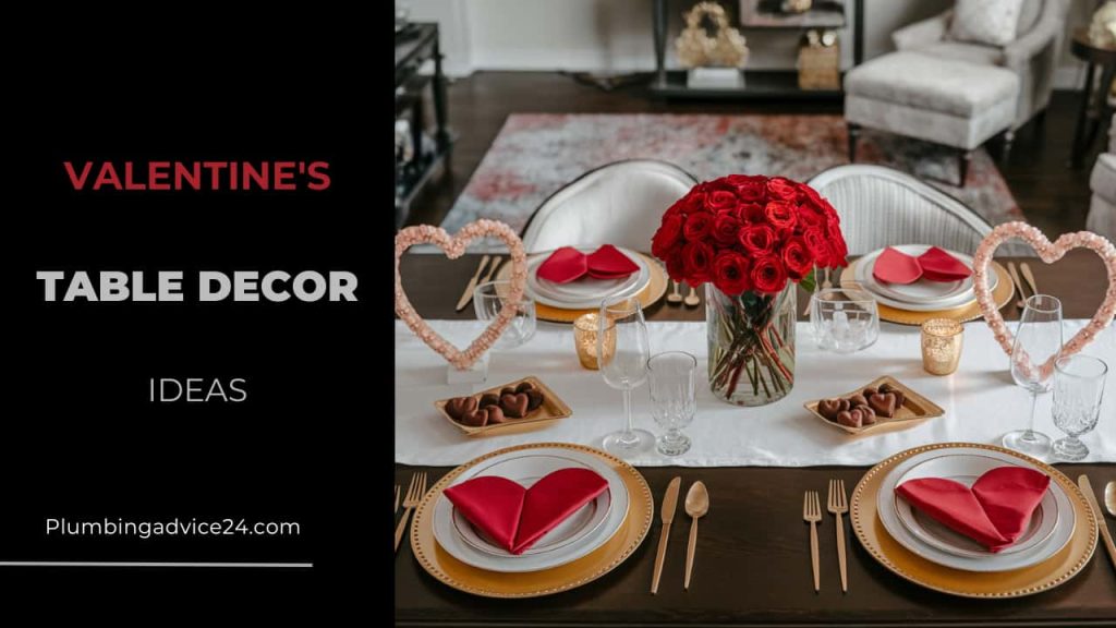 Romantic Valentine's Table Decor Ideas for a Perfect Date Night