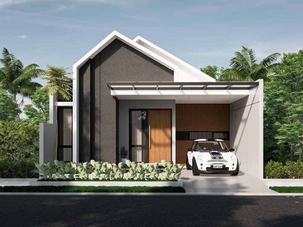 14 Inspirasi Model Rumah Minimalis 1 Lantai Terbaru 2025