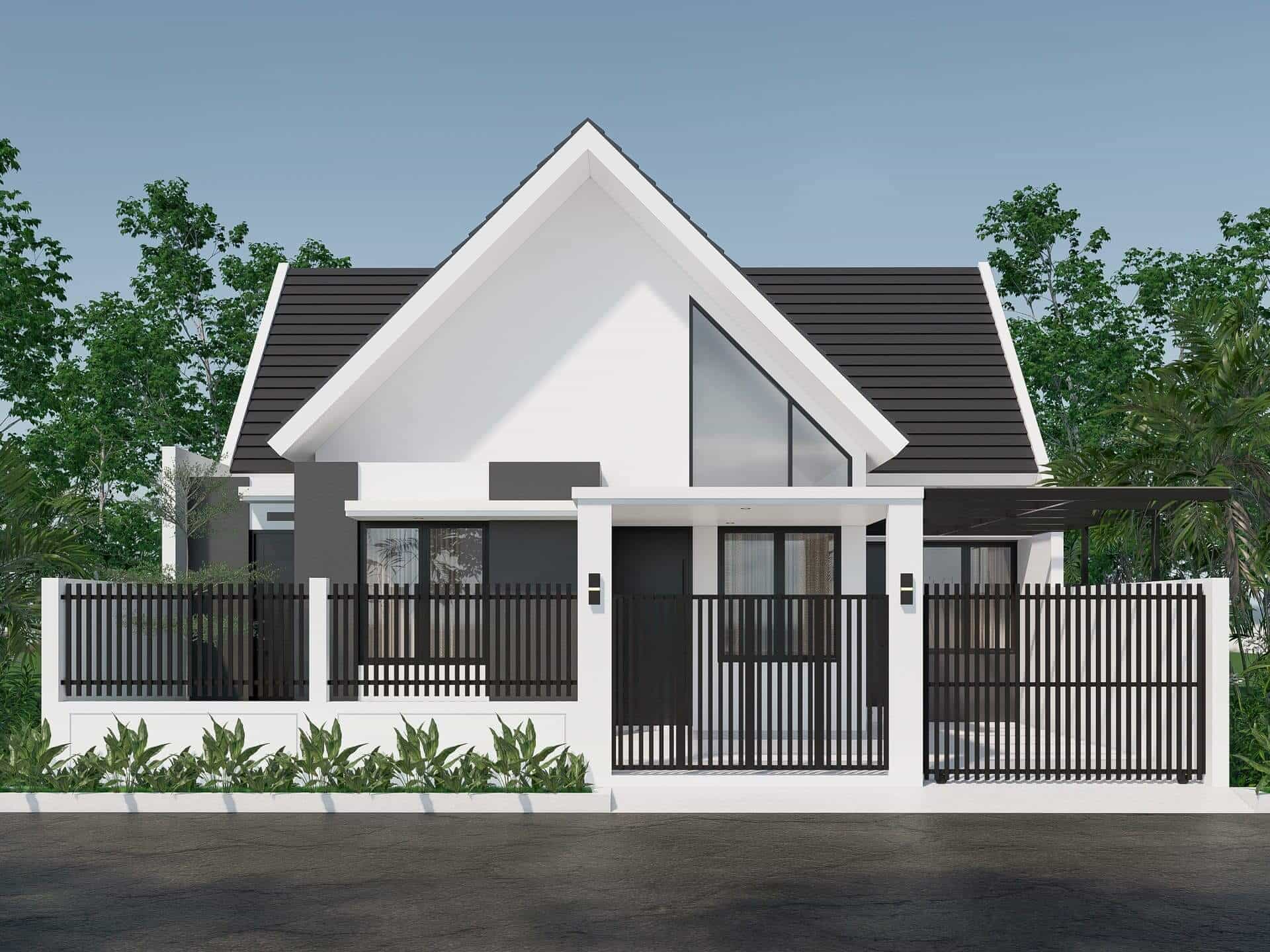 Inspirasi Model Rumah Minimalis 1 Lantai untuk Hunian Modern Nyaman