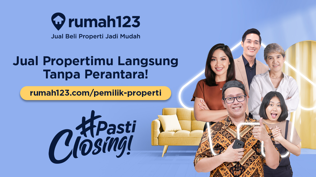 Cara Jual Rumah KPR di Rumah123