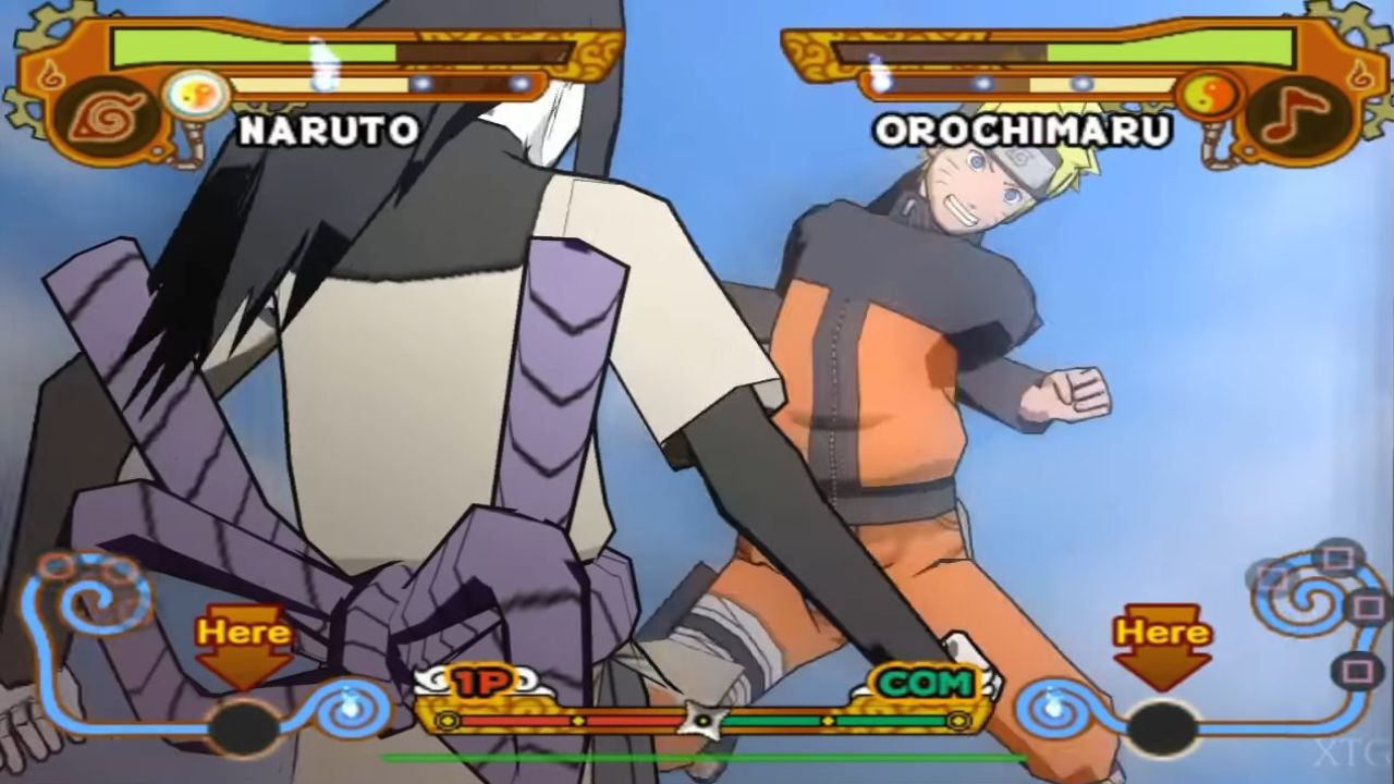 Naruto Shippuden - Ultimate Ninja 5