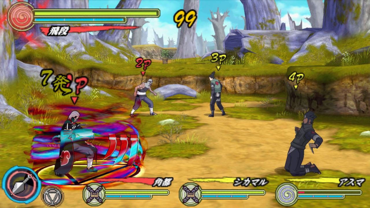 Naruto Shippuden - Ultimate Ninja Heroes 3 untuk PPSSPP di Android