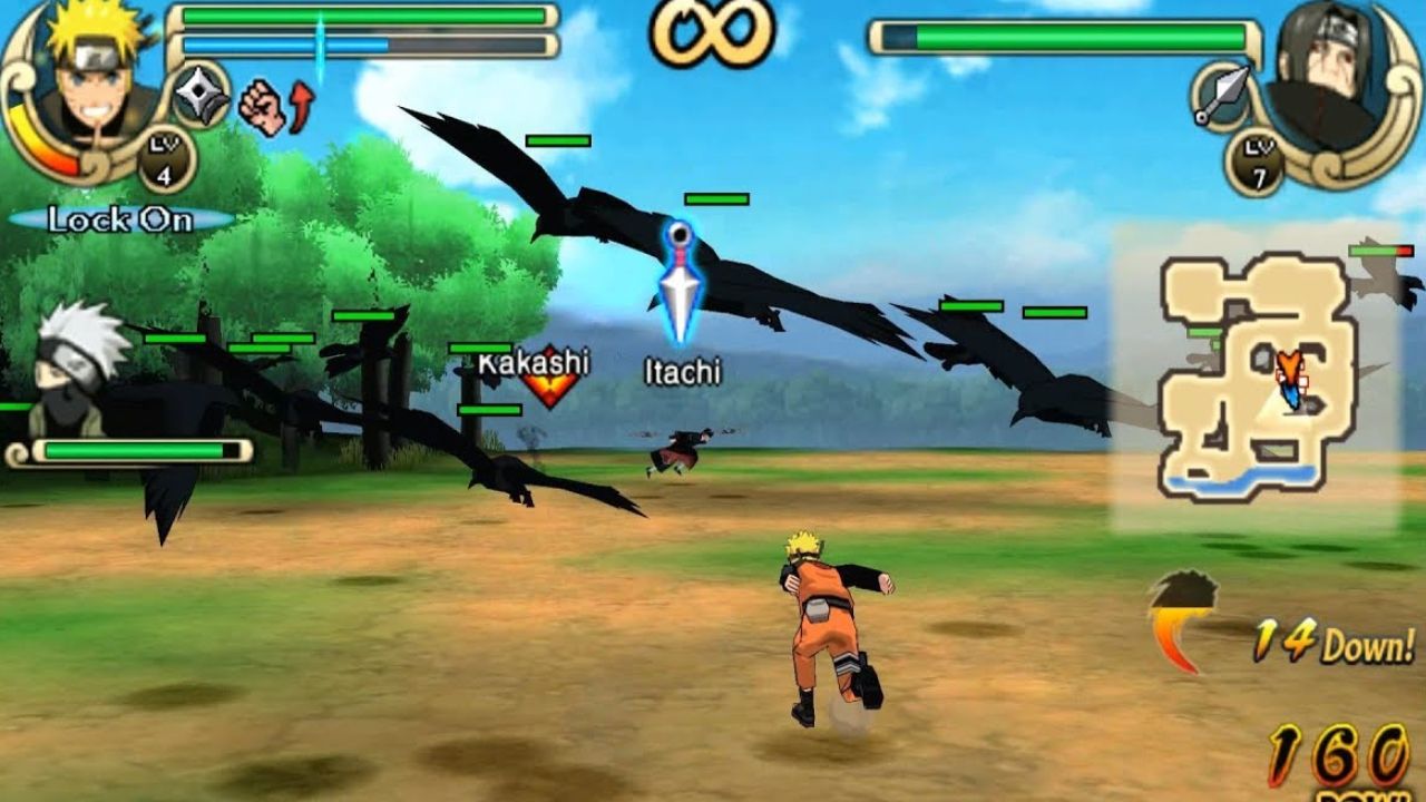 Naruto Shippuden Ultimate Ninja Impact untuk PPSSPP Android