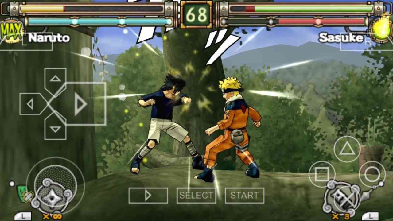 Naruto - Ultimate Ninja Heroes