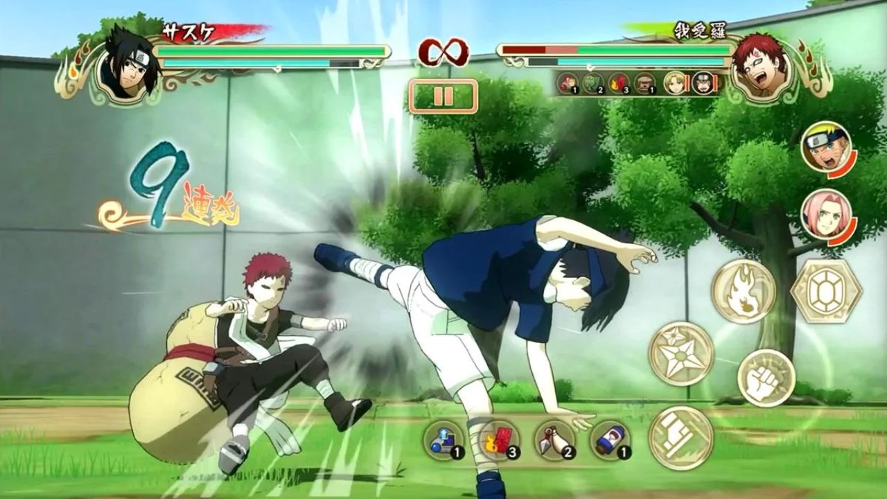 Naruto Ultimate Ninja Storm Versi Android di Play Store