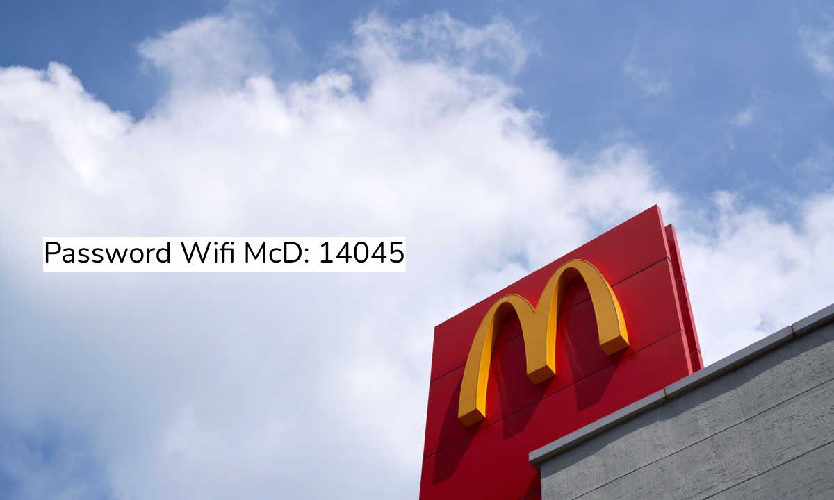 Password Wifi McD