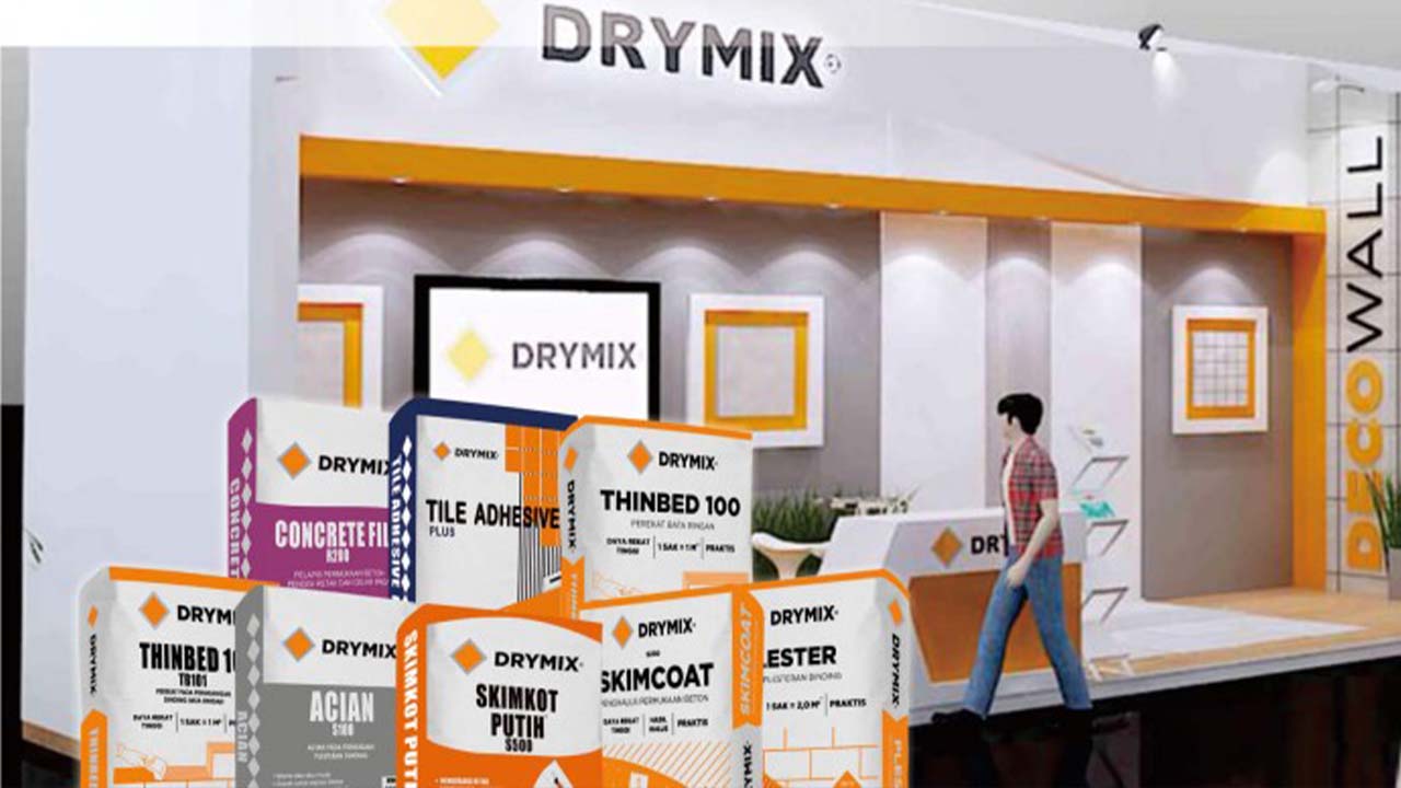 bahan bangunan berkualitas drymix