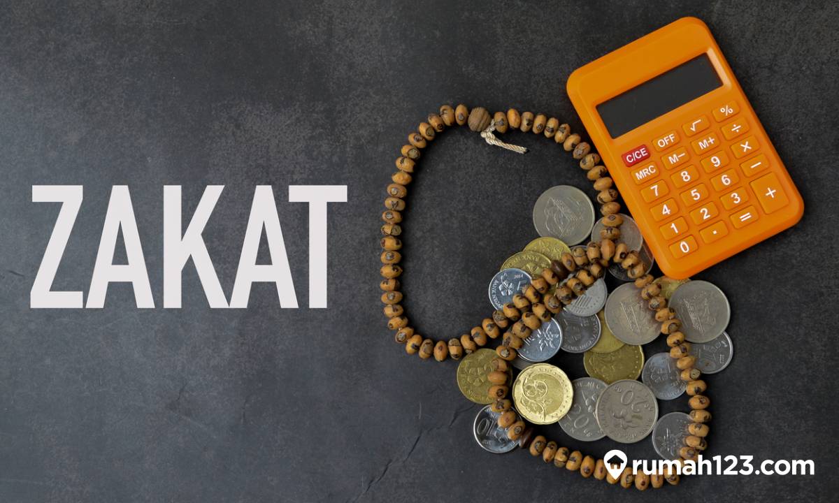 cara menghitung zakat jual tanah