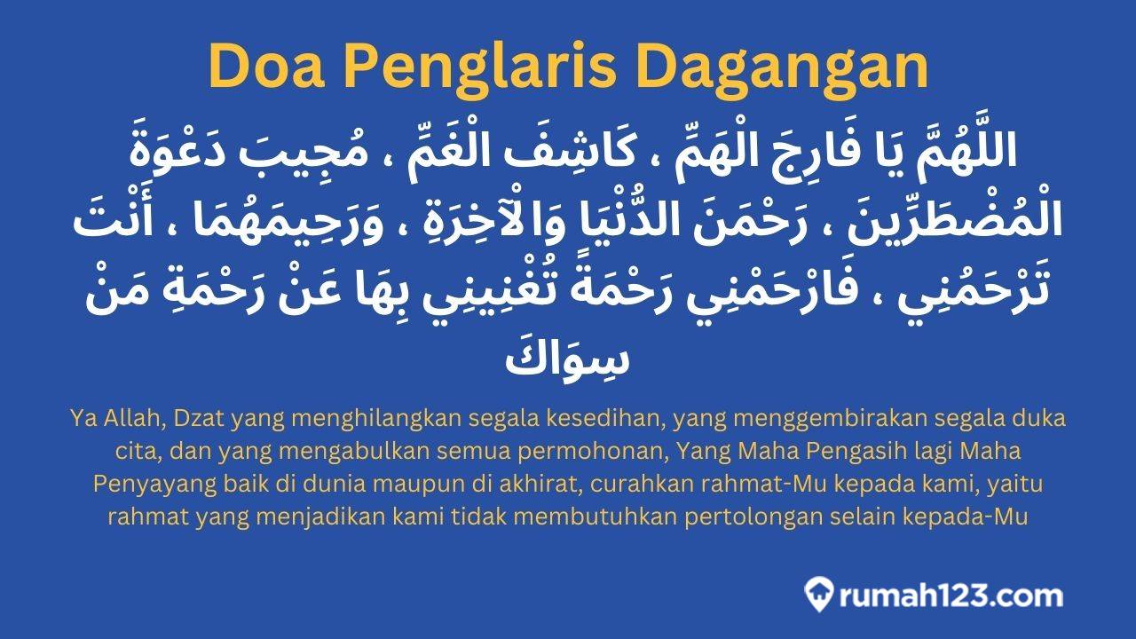 doa penglaris dagangan arab