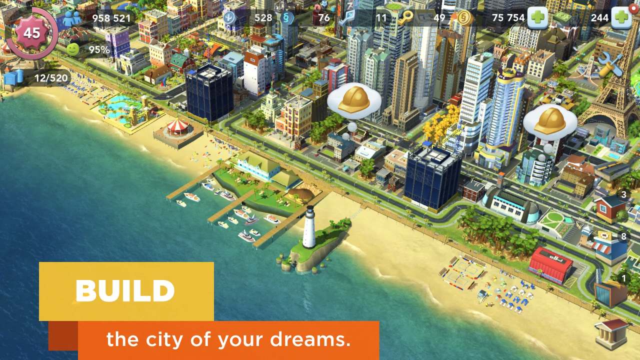 game membangun kota android simcity