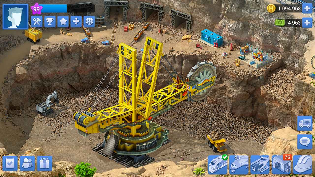 game membangun kota megapolis