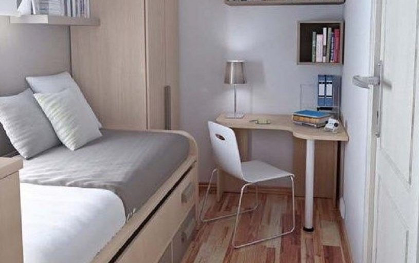 kost minimalis modern 