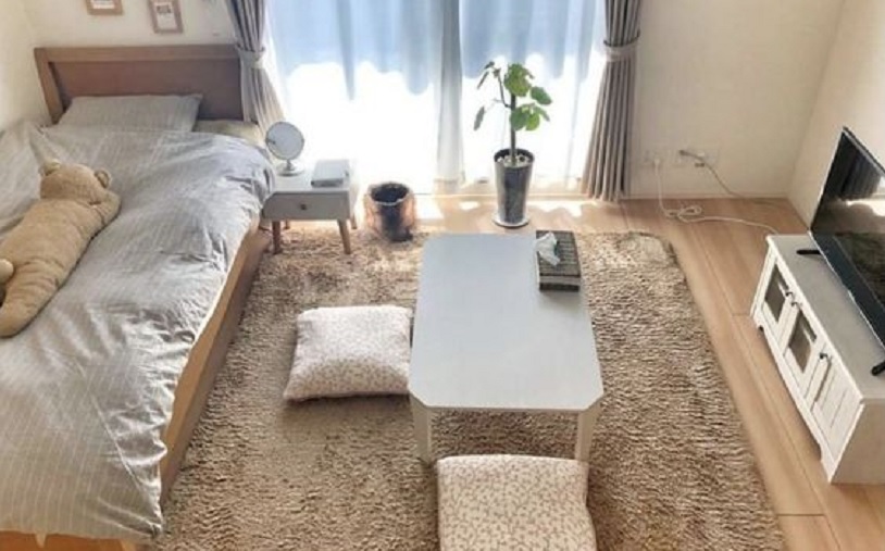 kost minimalis modern 