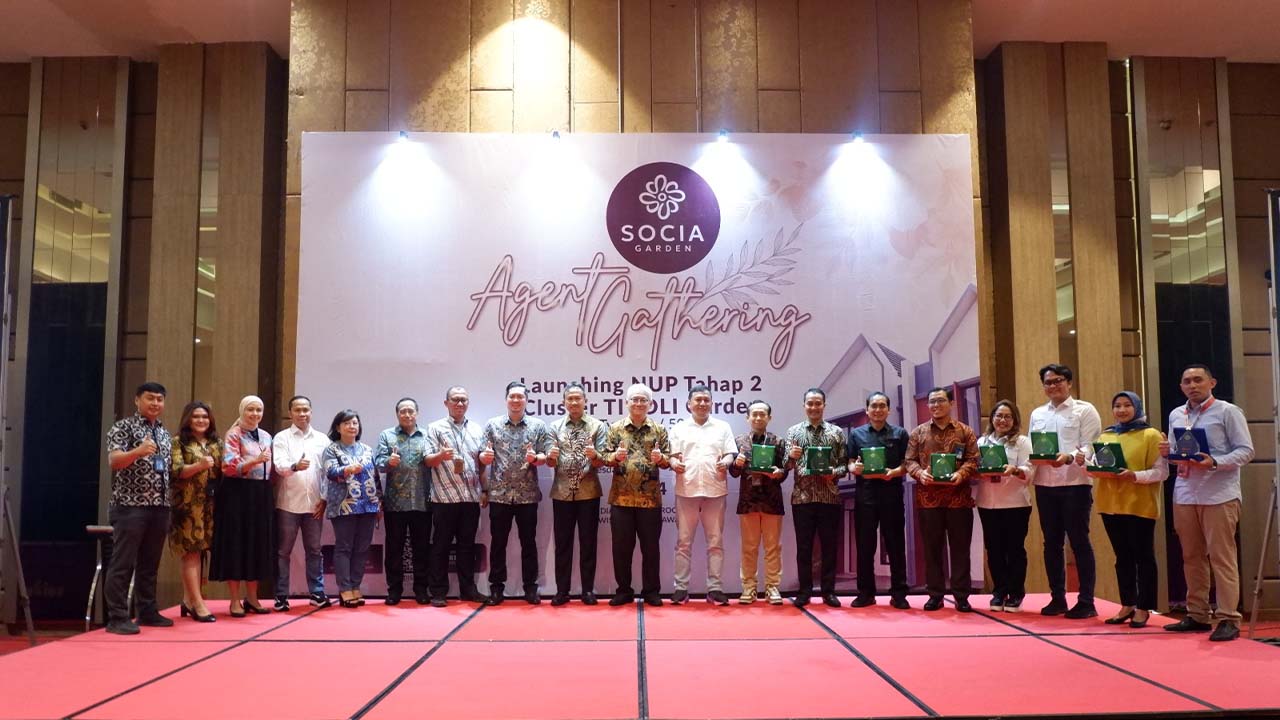 launching socia garden karawang tahap 2