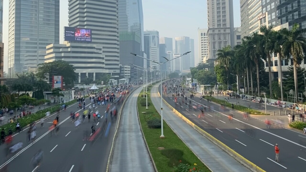 parkir motor gbk