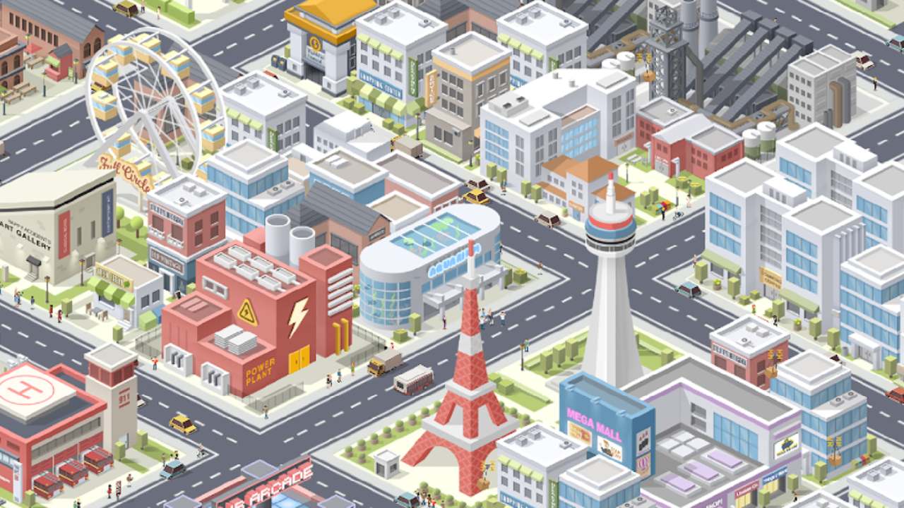 pocket city