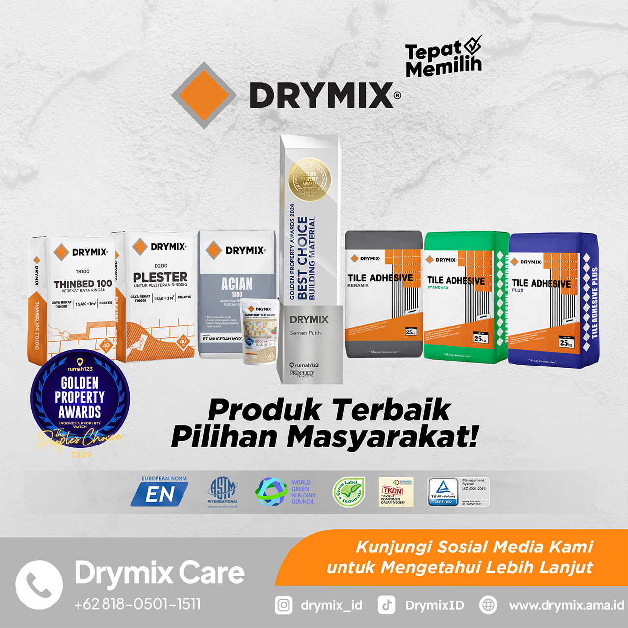 produk drymix