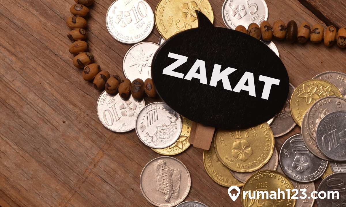 seluk beluk zakat jual tanah